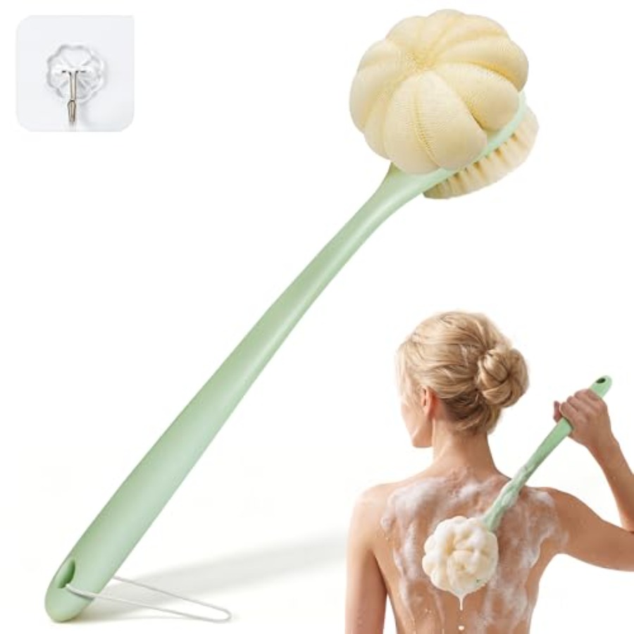 Dry Brush Body - Back Scrubber for Shower, 15.7