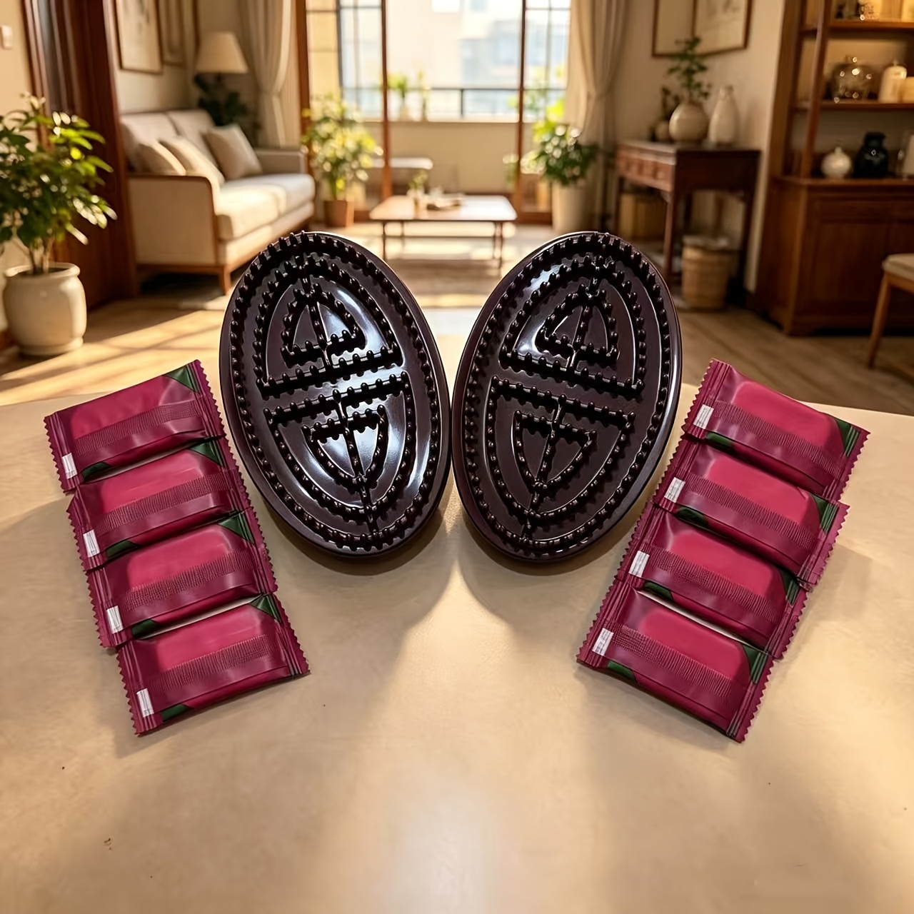 1 Set  Massage Brush Set - Mer - Dry Brush Body recension och pris