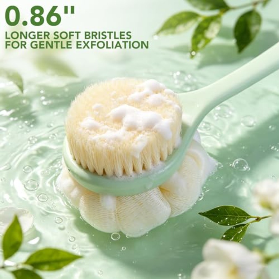 Back Scrubber for Shower, 15.7 - Dry Brush Body recension och pris