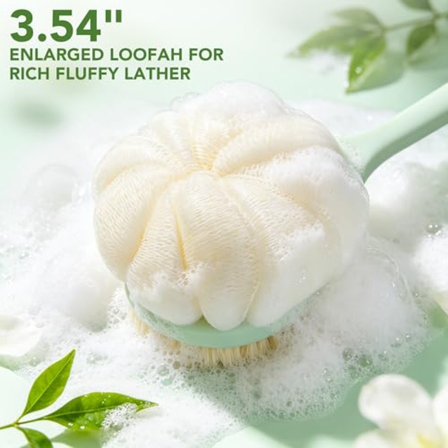 Back Scrubber for Shower, 15.7 - Dry Brush Body recension och pris