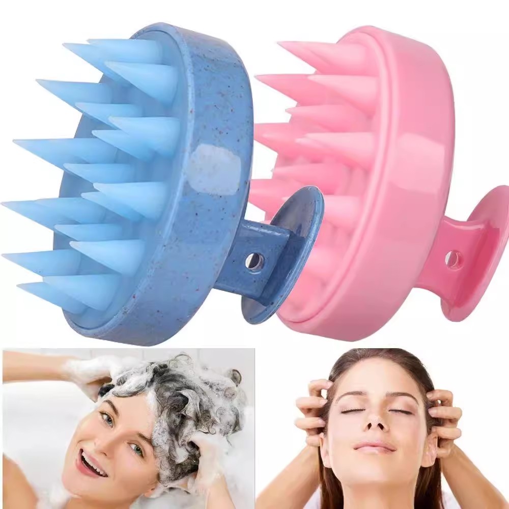 Silicone Shampoo Brush Head Sc - Dry Brush Body recension och pris