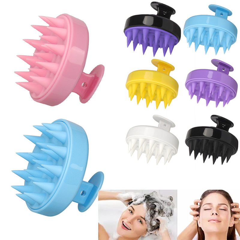 Silicone Shampoo Brush Head Sc - Dry Brush Body recension och pris