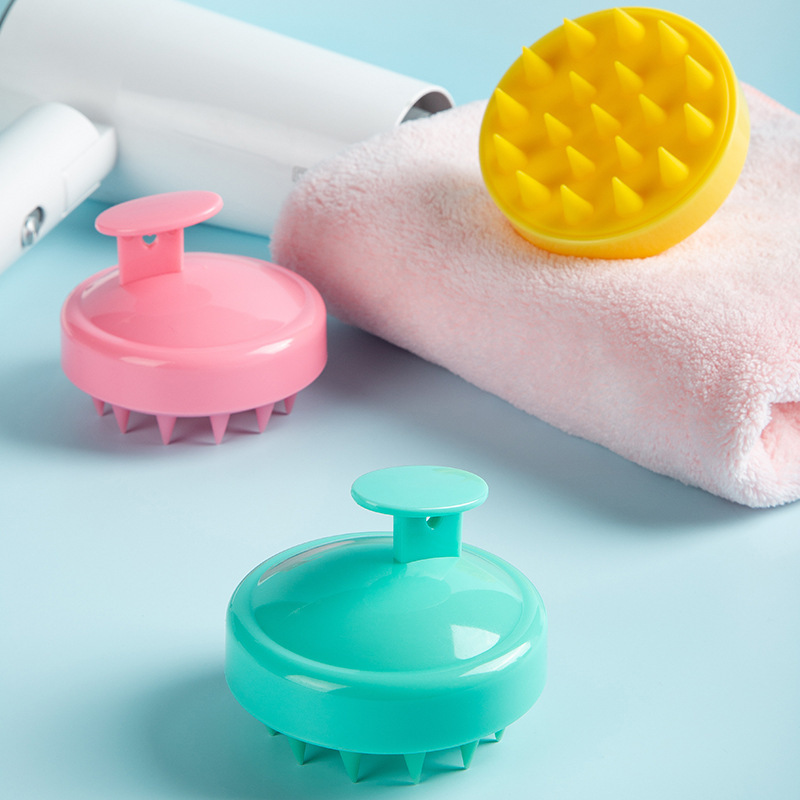 Silicone Shampoo Brush Head Sc - Dry Brush Body recension och pris