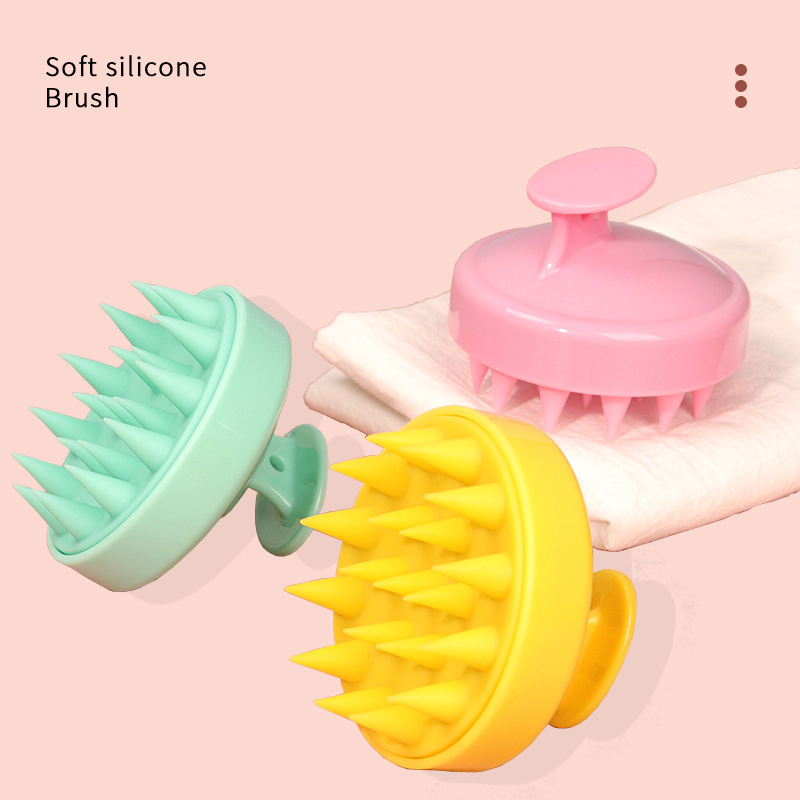 Silicone Shampoo Brush Head Sc - Dry Brush Body recension och pris