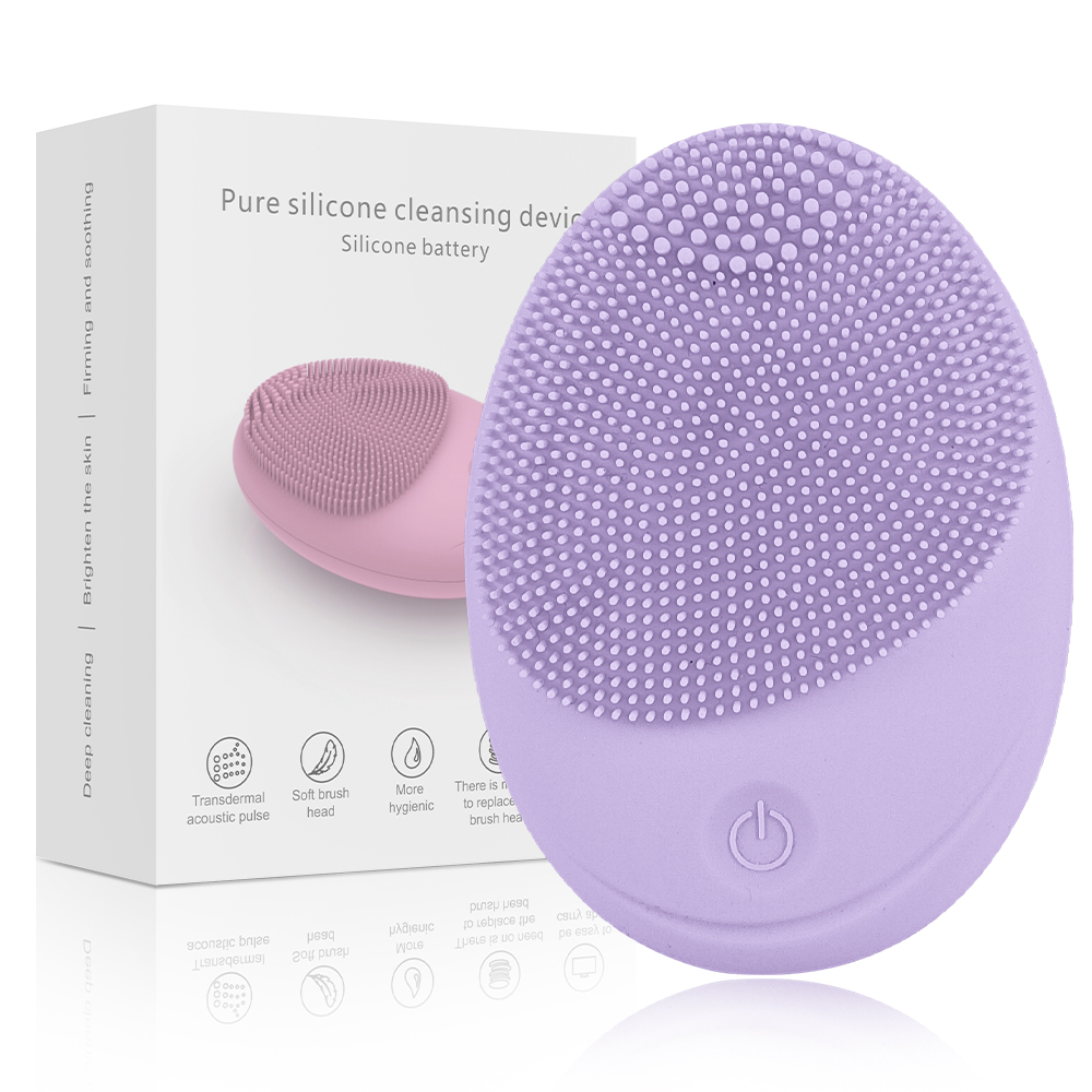 Facial Cleansing Brush Made wi - Dry Brush Body recension och pris