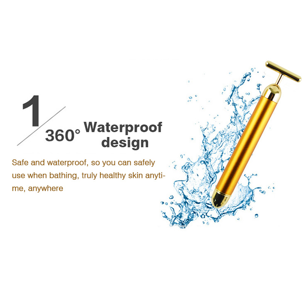 24k Gold Facial Wrinkle Lift B - Dry Brush Body recension och pris