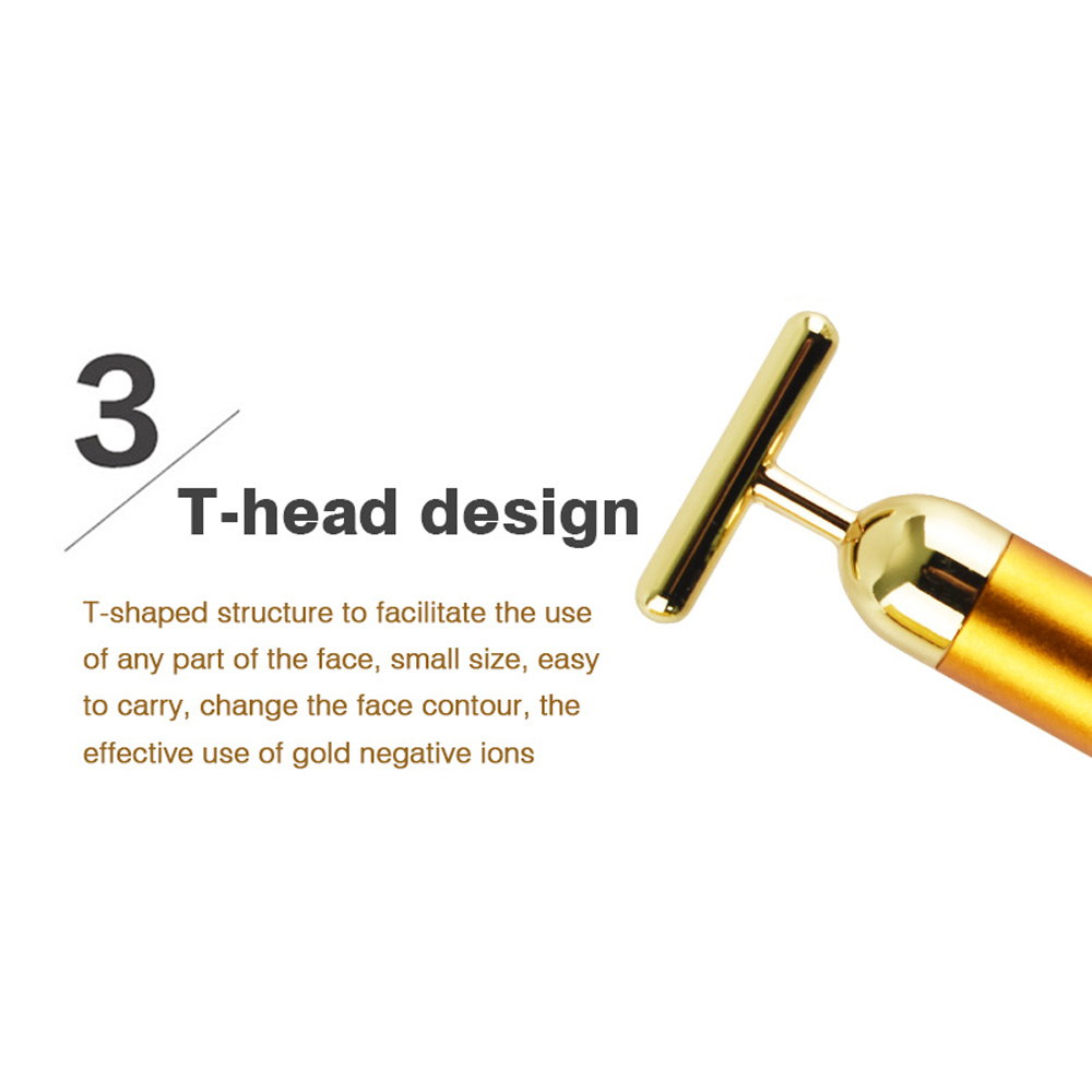 24k Gold Facial Wrinkle Lift B - Dry Brush Body recension och pris