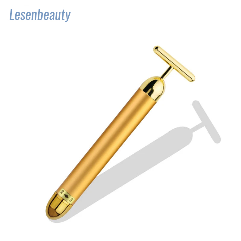 24k Gold Facial Wrinkle Lift B - Dry Brush Body recension och pris