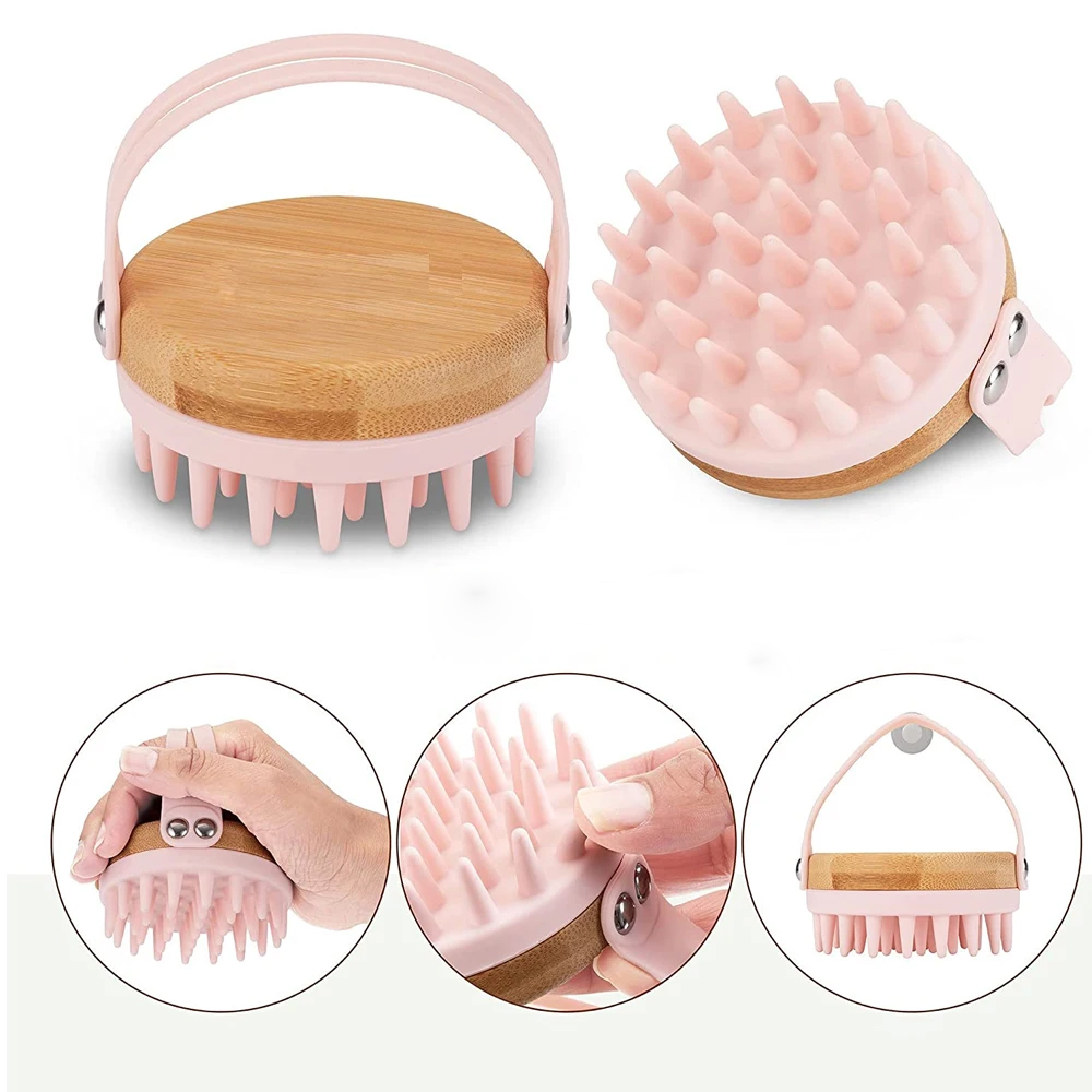 New Scalp Massager Shampoo Bru - Dry Brush Body recension och pris