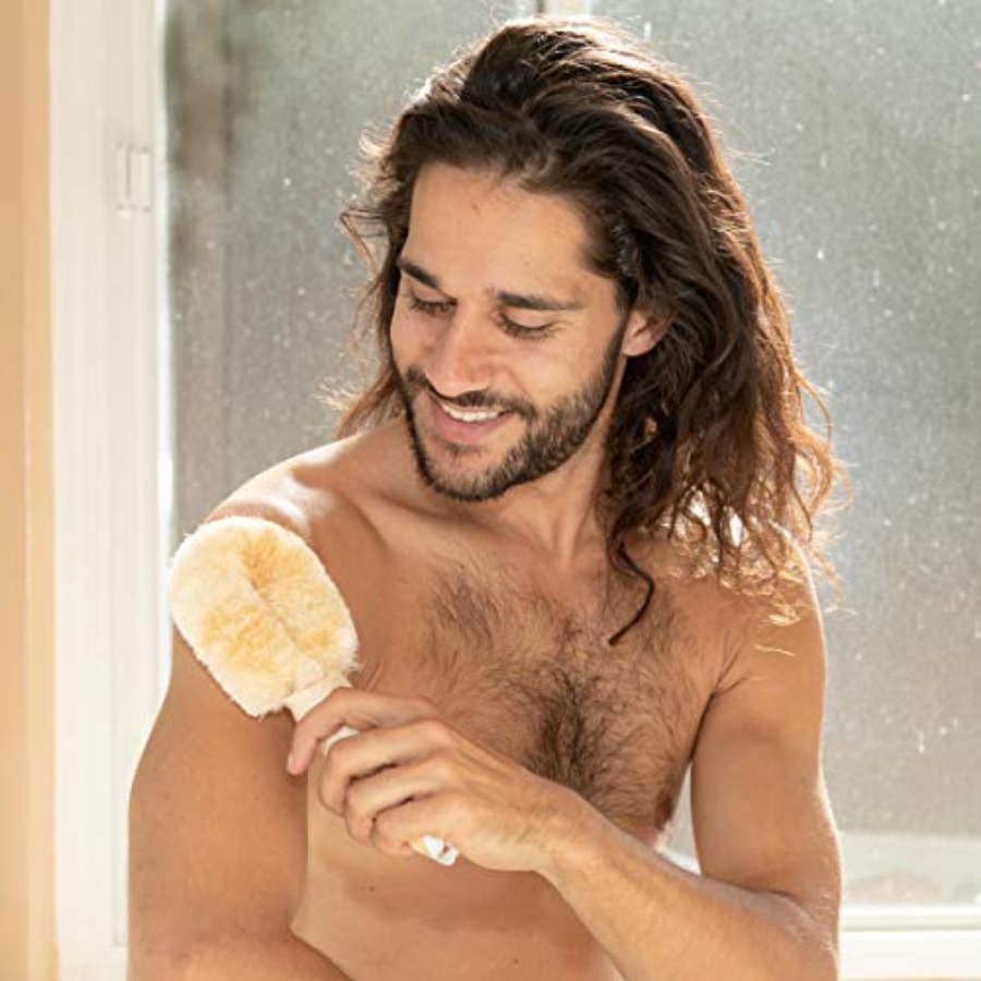 GranNaturals Bath and Shower D - Dry Brush Body recension och pris