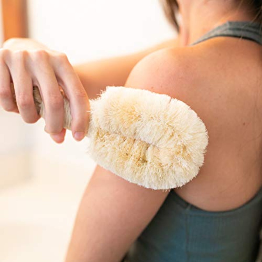 GranNaturals Bath and Shower D - Dry Brush Body recension och pris