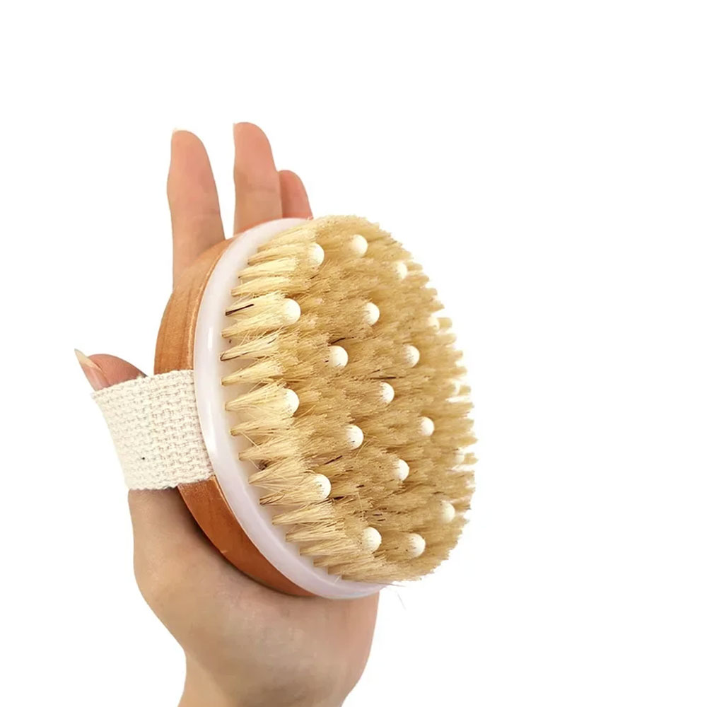2 In 1 Dry Skin Body Brush Nat - Dry Brush Body recension och pris