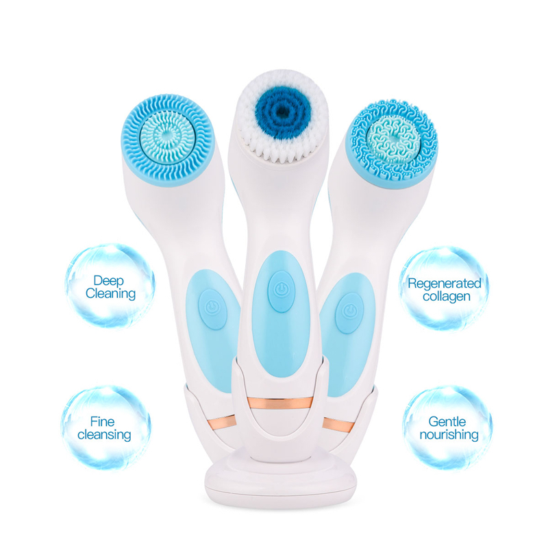 Facial Cleansing Brush Exfolia - Dry Brush Body recension och pris