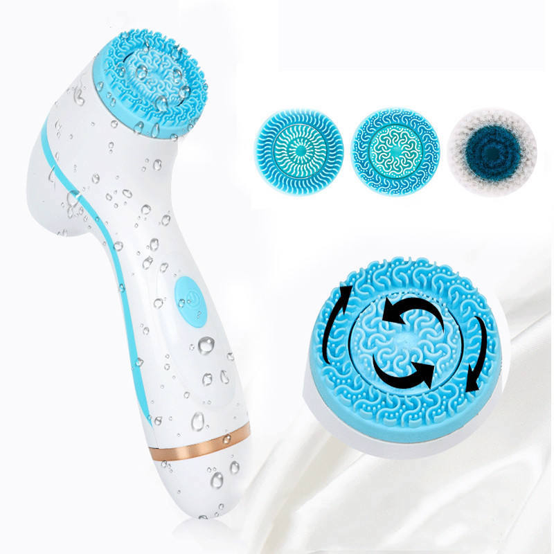 Facial Cleansing Brush Exfolia - Dry Brush Body recension och pris
