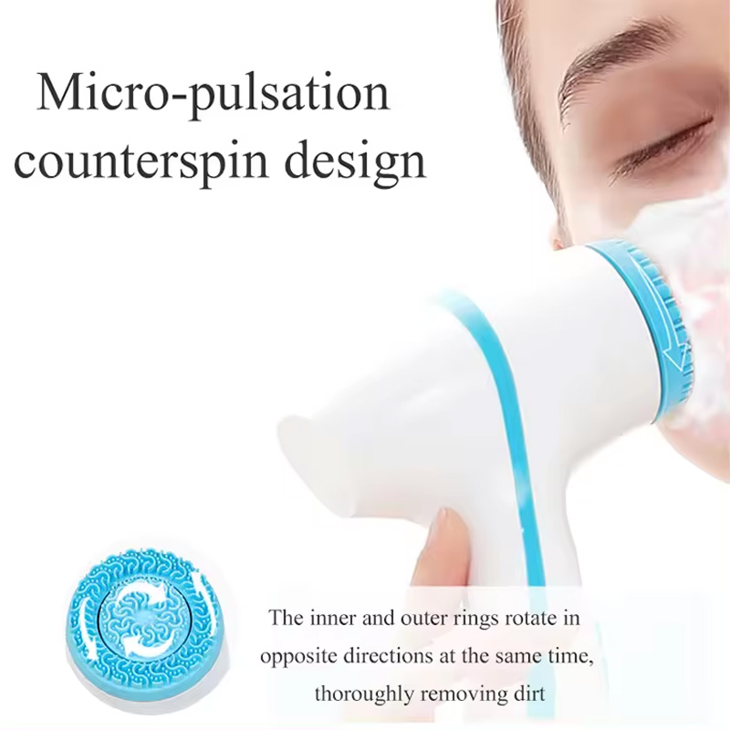 Facial Cleansing Brush Exfolia - Dry Brush Body recension och pris