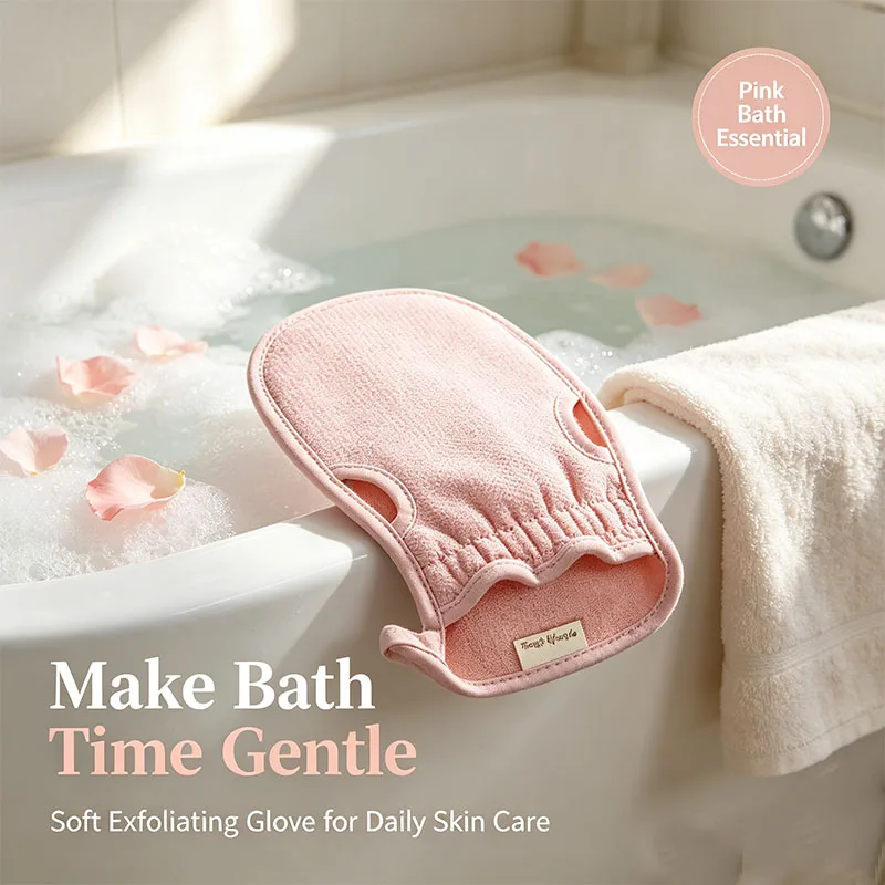 1Pcs  Bath for Peeling SPA Exf - Dry Brush Body recension och pris
