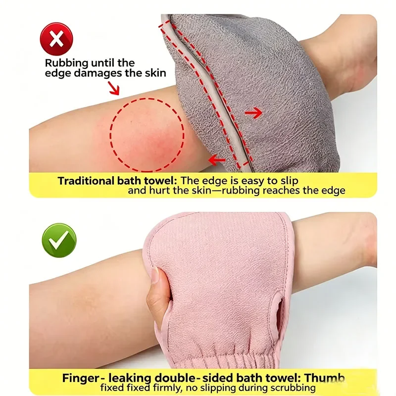 1Pcs  Bath for Peeling SPA Exf - Dry Brush Body recension och pris