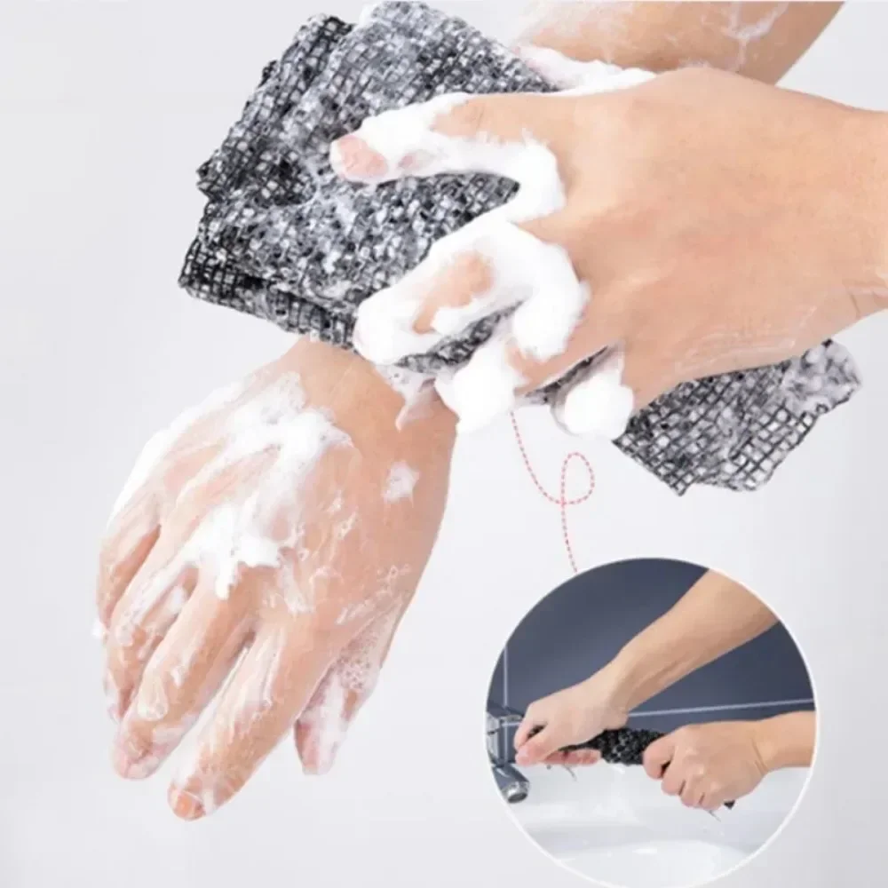 Japanese Rubbing Washcloth Bat - Dry Brush Body recension och pris
