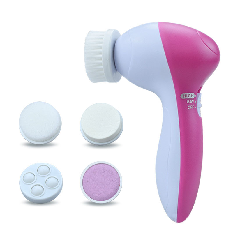 5 IN 1 Face Cleansing Brush Wa - Dry Brush Body recension och pris