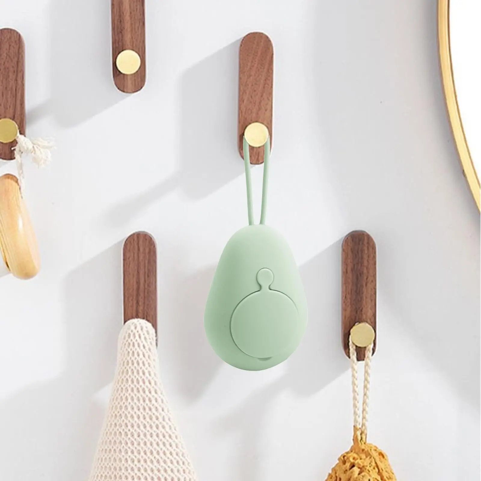 1pc Silicone Body Scrubber Exf - Dry Brush Body recension och pris