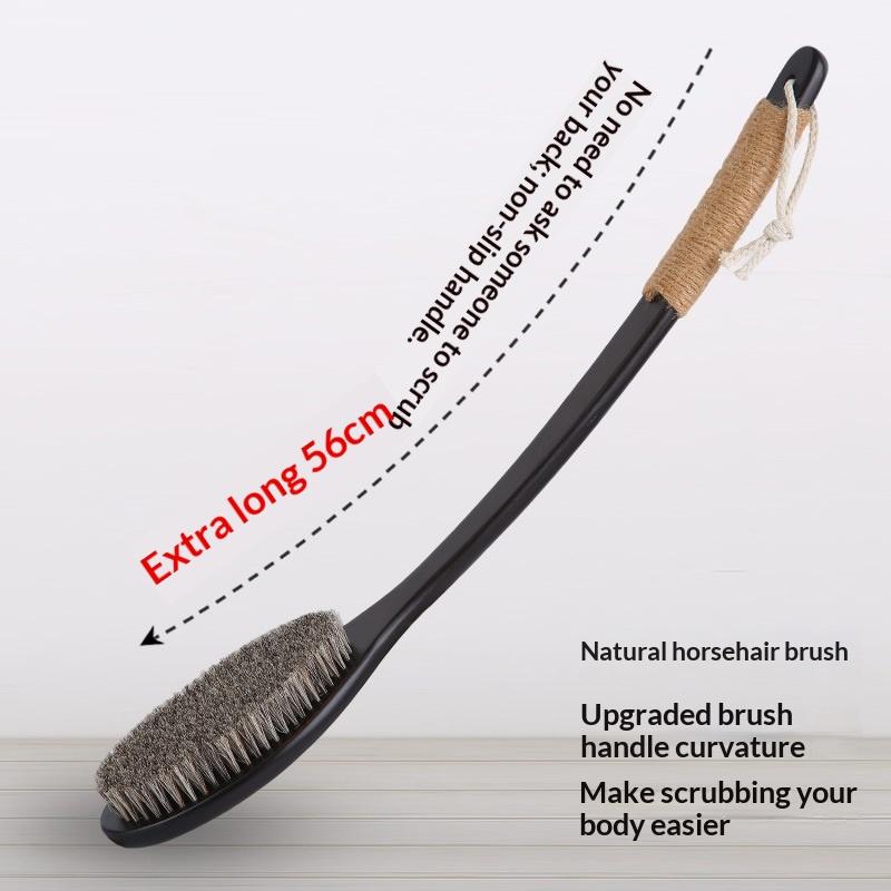 56cm/43cm Back Scrubber For Sh - Dry Brush Body recension och pris