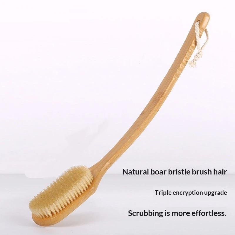 56cm/43cm Back Scrubber For Sh - Dry Brush Body recension och pris