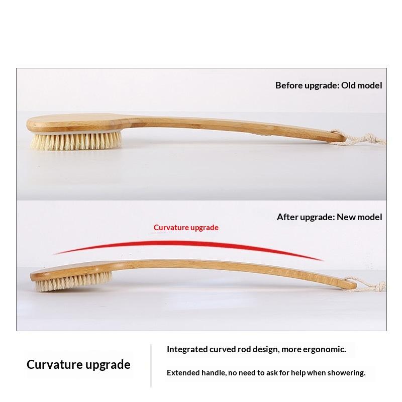 56cm/43cm Back Scrubber For Sh - Dry Brush Body recension och pris