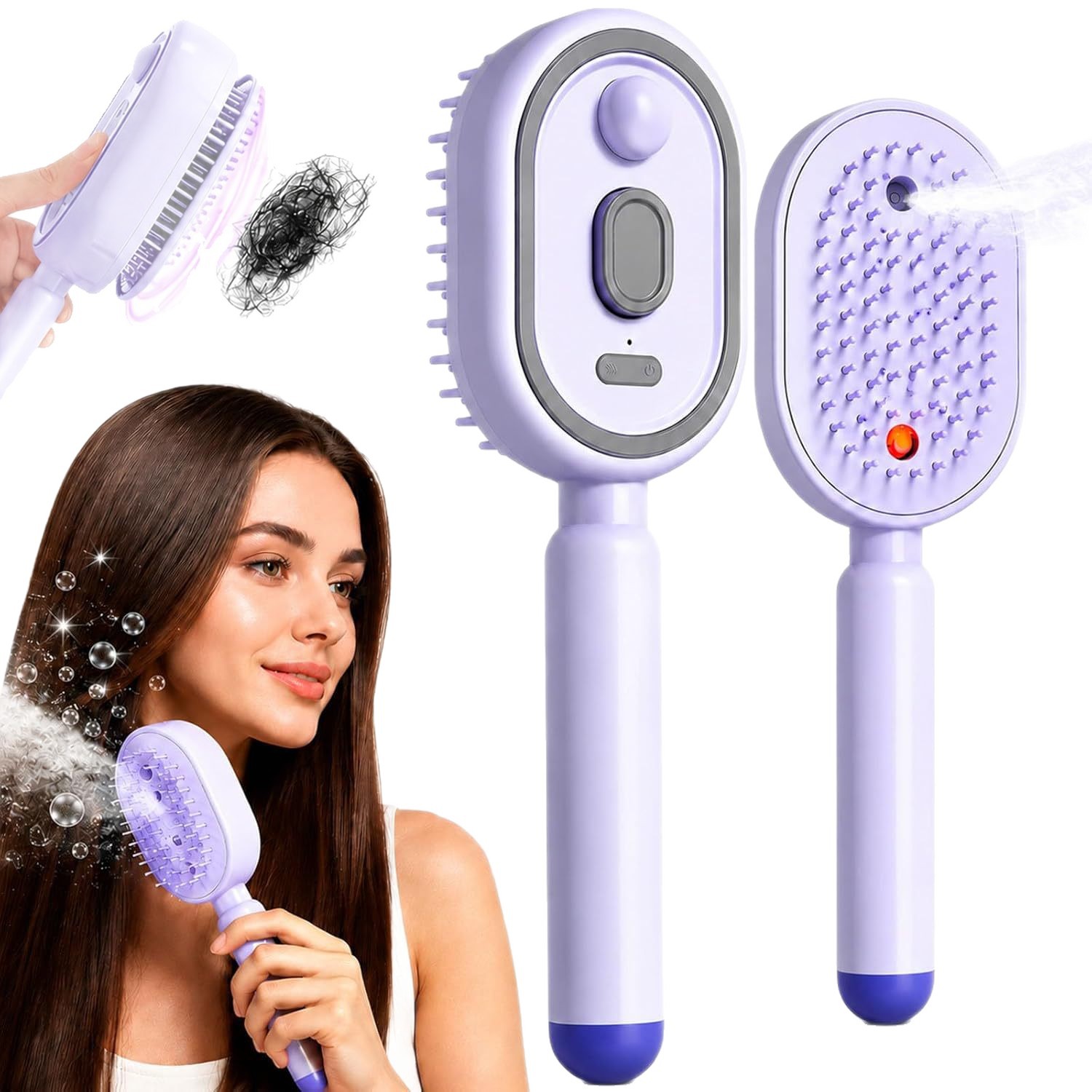 Multi functional massage comb  - Dry Brush Body recension och pris