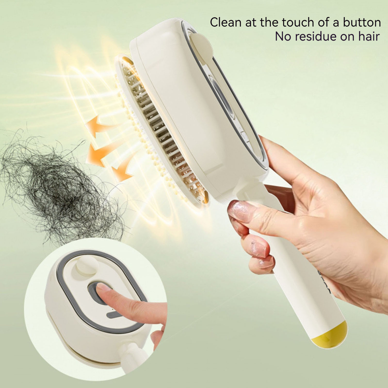 Multi functional massage comb  - Dry Brush Body recension och pris