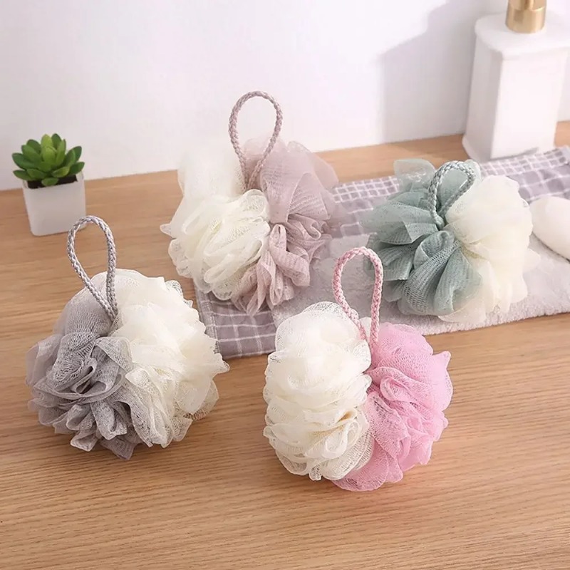 Soft Shower Mesh Foaming Spong - Dry Brush Body recension och pris