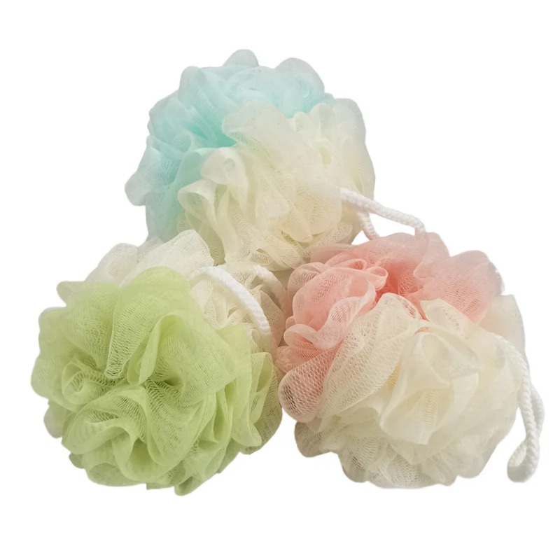 Soft Shower Mesh Foaming Spong - Dry Brush Body recension och pris