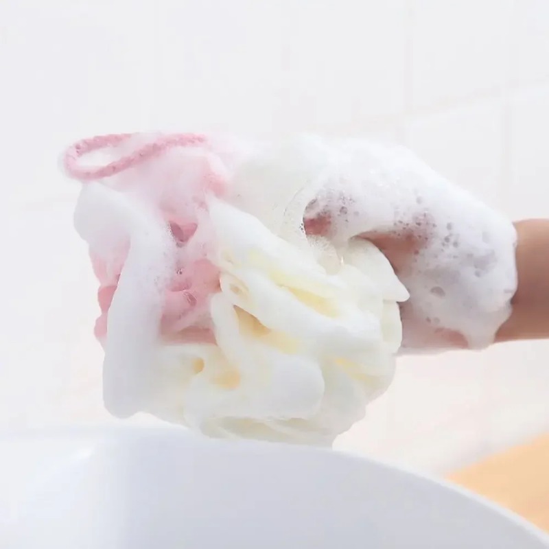 Soft Shower Mesh Foaming Spong - Dry Brush Body recension och pris