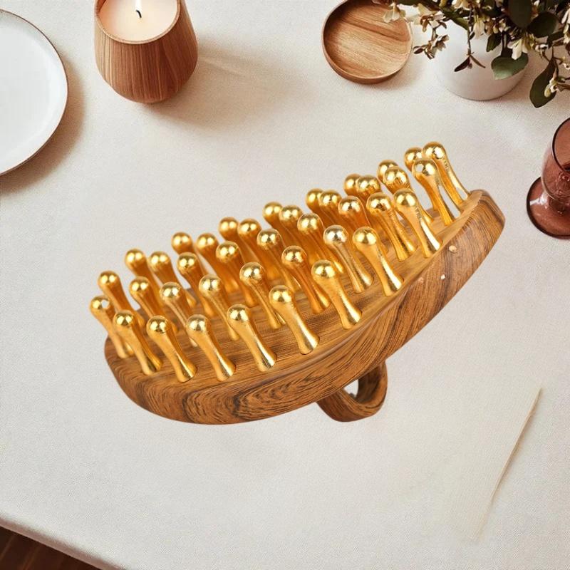 Solid Brass Dry Body Brush 39- - Dry Brush Body recension och pris